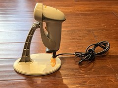 TaoTronics USB Wired Laser Handheld Inventory Barcode Scanner With Stand Tested