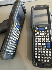 2 Intermec CK71 1001CP01 Black Barcode Scanner.As Is … With 1 Battery