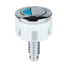 Toilet Button Cover Round Shape Dual Pressing Tanks Push Water Saving Accessory