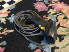 scanner gun Symbol barcode scan needs repair used