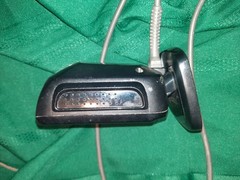 Motorola DS9208 Barcode Scanner w/ NCR POS Cable ~~ R721