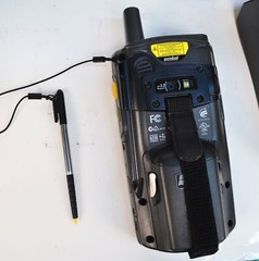 Lot of 9 Symbol Motorola MC7596-PZCSKQWA9WR Mobile Computer Scanner 2D/1D