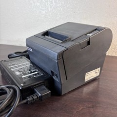 Epson TM-T88III M129C Thermal POS Receipt Printer + Ethernet Card w/Power Supply