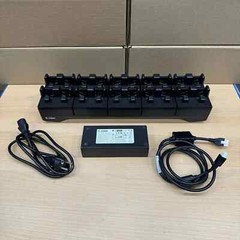 ZEBRA CHARGER SHARECRADLE for RS5100 CRD-RS51-20SCHG-01 20-SLOT w/Power Adapter