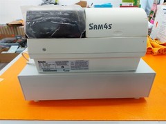 ⭐️⭐️⭐️⭐️⭐️ **DEFECTIVE** Sam4s ER-380 Commercial Grade Electronic Cash Register