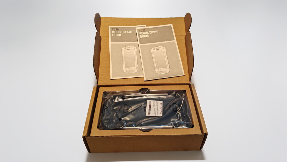 NEW – Zebra TC70 Symbol Android Barcode Scanner (TC700H) with Battery