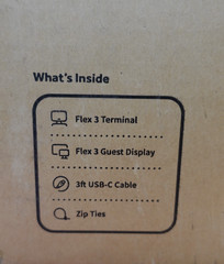 Toast Flex 3 POS Dual Terminal And Guest Display TT300