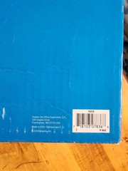 Staples 2-ply 3in X 85ft POS Receipt Paper Rolls 20 Count #18228 New/Sealed