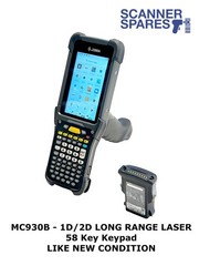 🔥 Zebra MC930B-GSEHG4NA 1D/2D Long Range Laser Barcode Scanner Android 10 🔥