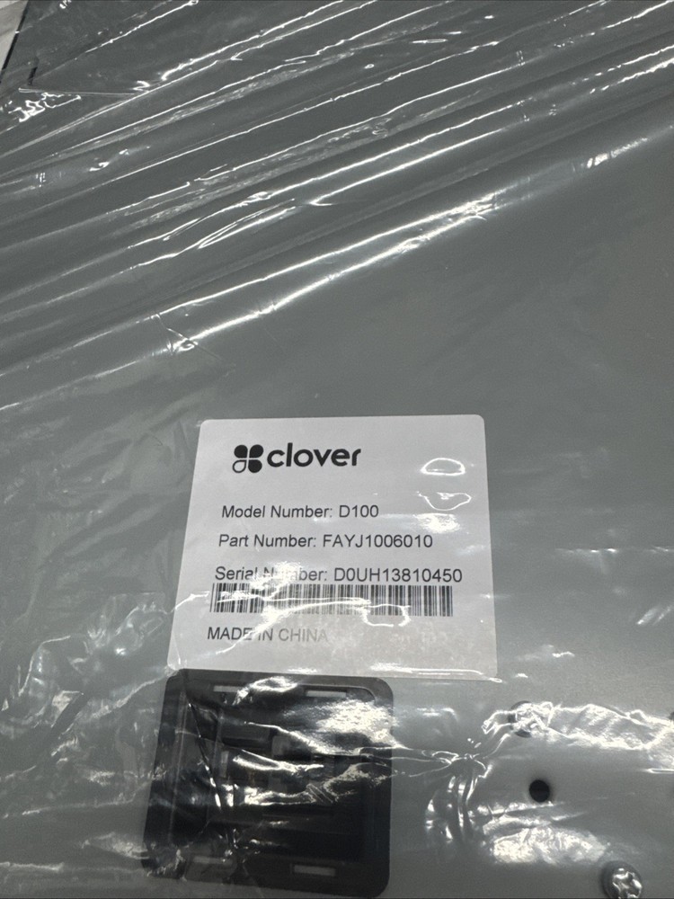 Clover Cash Register Drawer D100 With Both Keys