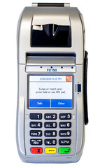 *UNLOCKED* First Data FD150 EMV NFC (Dial/IP) Credit Card Machine