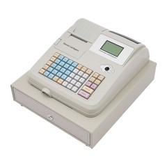 Electronic Cash Register with Flat Keyboard & Thermal Printer Commercial 48 Keys
