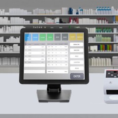 17-Inch Capacitive Touch Screen Monitor for Retail POS Systems