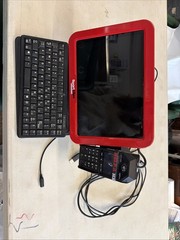 Ingenico Lane/3000 Card terminal with USB Cable And Sport Clips Register