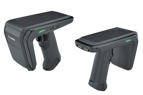 RFD40 STD Range Circular Pol Ant UHF RFID Only Gun 7000mAh Black 900MHz WW