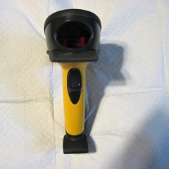 Symbol LS3578 Rugged Bluetooth 1D Barcode Scanner LS3578-FZ20005WR silver face