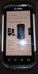 Zebra TC77HL Mobile Computer Barcode Scanner Android Oreo (8) Dual Sim & SD Slot