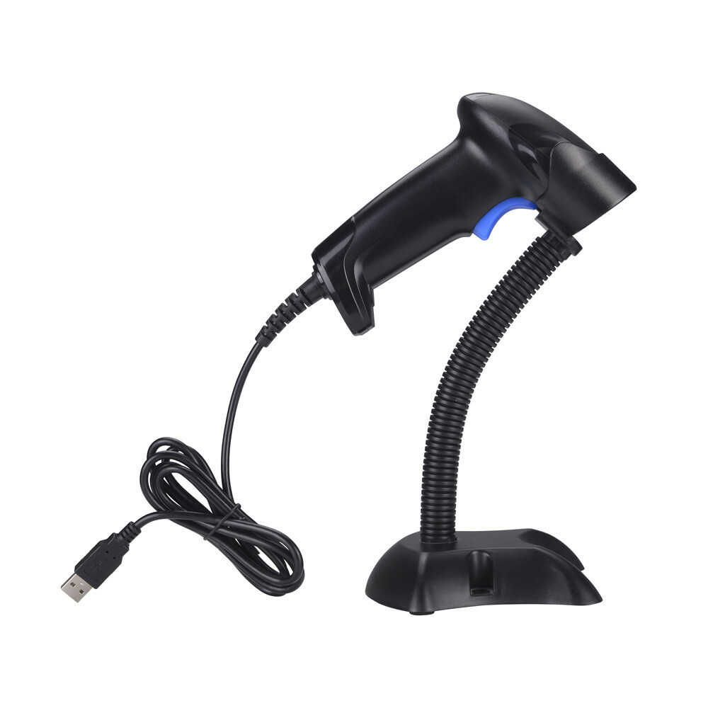 1D Barcode Scanner USB Wired Handheld Laser Scan Bar Code Reader Scan POS