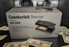 Royal Sovereign COUNTERFEIT BILL DETECTOR 4-Way RCD-2000 Tested-WORKS PERFECTLY!