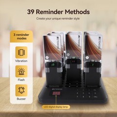 Retekess TD157A Restaurant Pager System Guest Queuing 24 Pagers For Food Truck