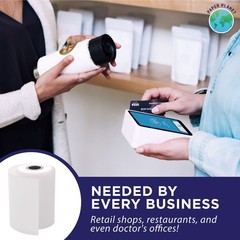 Thermal Receipt Printer Paper for Square Terminal by Paper Planet | 30 Rolls …