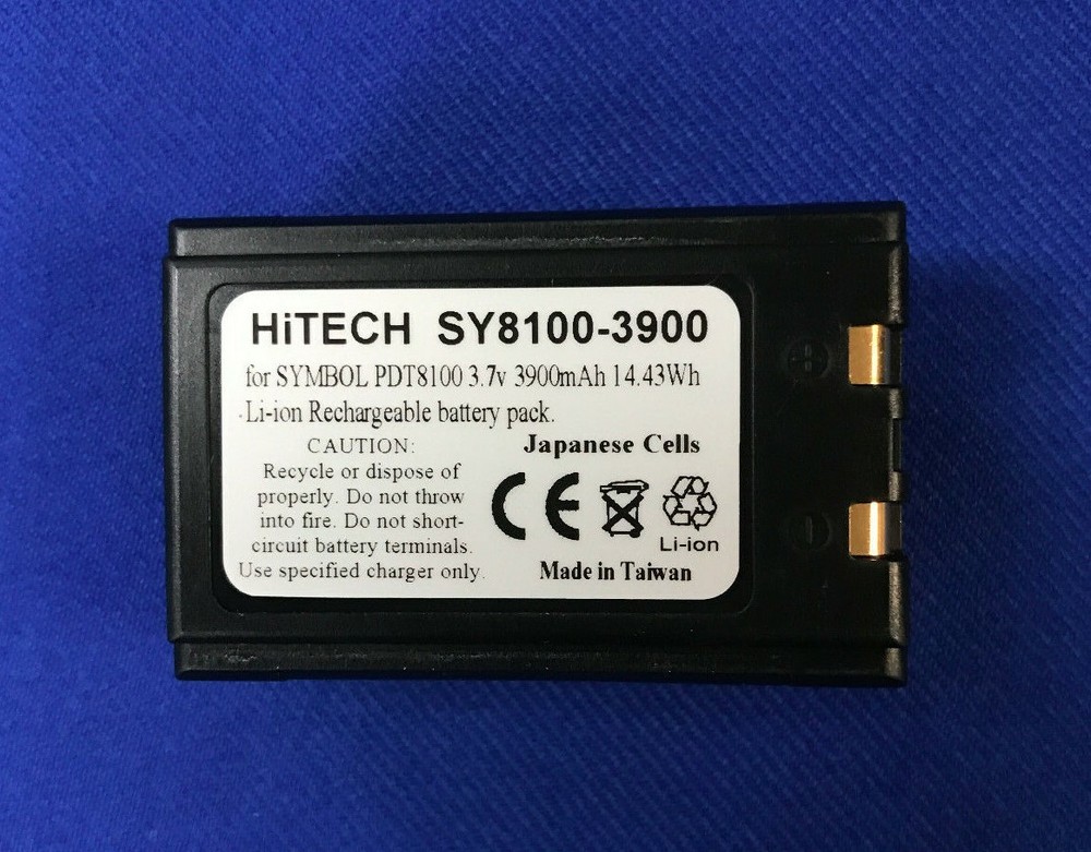 10 of Hitech Symbol PDT2800/FUJITSU iPAD100/142…#21-60332-01*Japan Li 3.9A14Wh