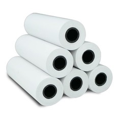 A6 Thermal Paper 6 Rolls(110Mm/4.3&Prime;Width/7M Long,Î¦1.18&Prime;) for Portable Printe…