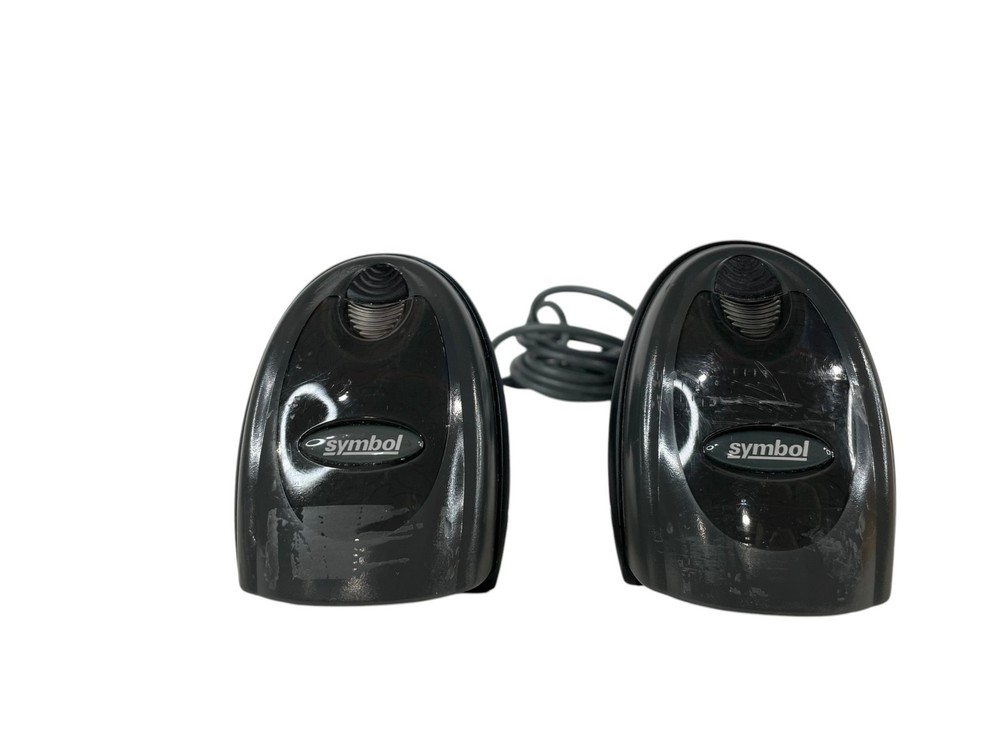 Lot of 2 Symbol DS6707-DC20007ZZR Barcode Scanner W/USB Cable