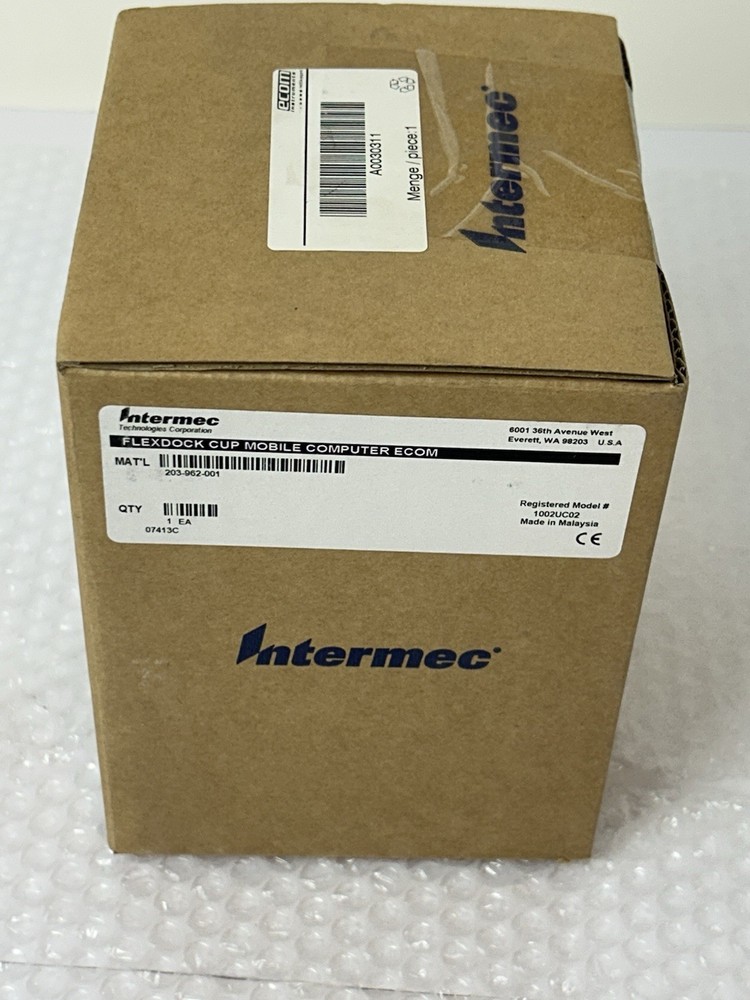 Intermec 1002UD02 FlexDock Cup for CK70, CK71, and CK75