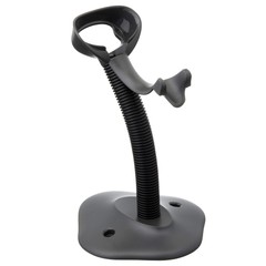 Zebra Gooseneck Stand for LS2208 Series Handheld Scanner Twilight Black…
