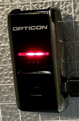 Opticon OPN-2001 Bluetooth Wireless Barcode 1D Laser Scanner