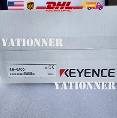 Keyence SR-G100 Handheld Wireless Barcode Scanner