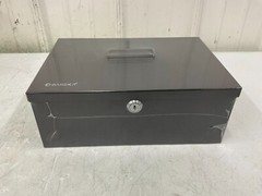 BARSKA – Cash Box 6 Compartments Black (CB11792)