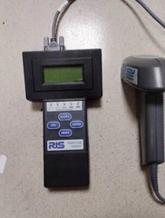 1 PCs Portable RJS D4000+ Laser Barcode Scanner//