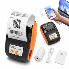 GOOJPRT PT-210 58mm Mini Portable Bluetooth Thermal Receipt Printer POS Mobile
