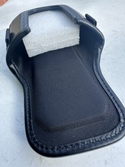 Scanner Holster TC7X Soft Black Belt SG TCT HLSTR1-02 Shipping Receiving Box