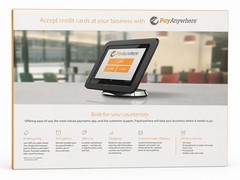 PayAnywhere 10&Prime; POS Tablet Stand Credit Card Reader Terminal Complete Tested