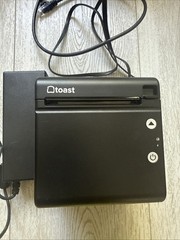 Toast Flex POS Thermal Receipt Printer TP200 USB Ethernet – Works Great