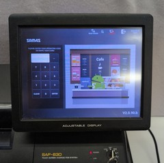 Sam4s SAP-630 Cash Register Touch Screen – License Until 2028