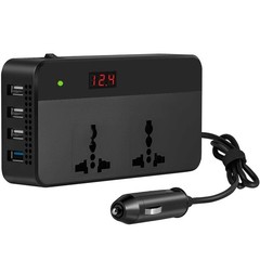 Car Power Inverter 12V Durable Auto