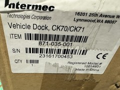 Intermec Vehicle Dock Ck70/ck71 871-035-001 New (9) Available