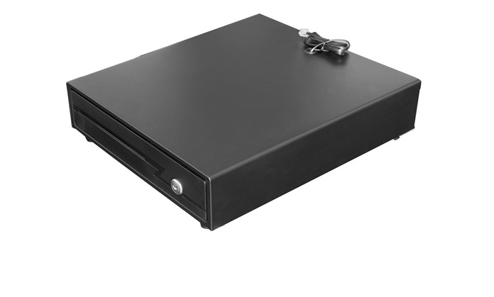 Cash drawer cash box for POS system for store coffee shop restaurant connect cas