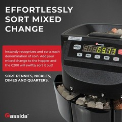 Professional Coin Counter C200
