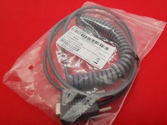 Zebra Motorola Symbol CBA-2208-RNC3 Coiled Cable for LS3408 BARCODE SCANNER