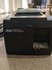 Star Micronics TSP100 – TSP143IIU Black USB Thermal Receipt Printer TSP100ECO