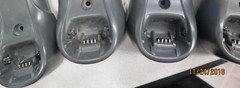 Lot of 5 Motorola Symbol Barcode Scanner STB3578 Cradle for LS3578 DS3578 USB