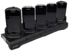 Zebra 3 TC520K, 2 TC510K Barcode Scanners w/ Charger ShareCradle