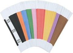 300 Pack Self Adhesive Currency Straps Money Bands for Bills Wrappers Sorting