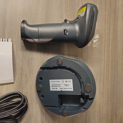 NEW TaoTronics TT-BS009 Wireless Barcode Scanner-Black,32-bit, Long-Range