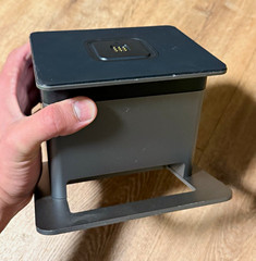 iMin +wireless Wireless POS Receipt Printer, Gray/Black
